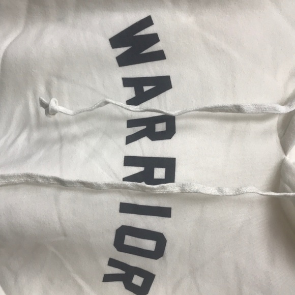 NWMD Spiritual Gangster “Warrior” Crop Hood XS/S/M - Picture 4 of 8